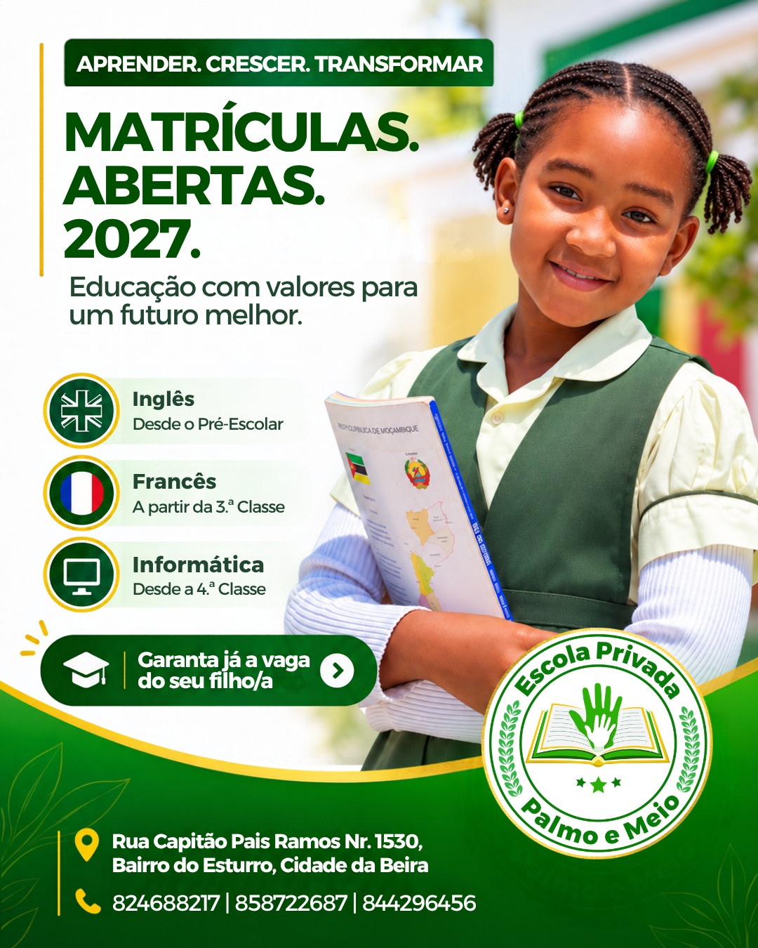 Matr&iacute;culas 2027