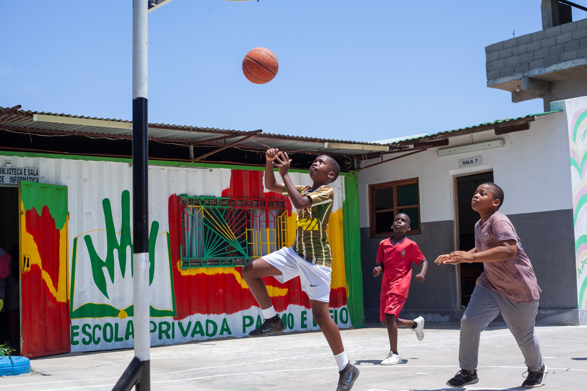 Escola Palmo e Meio — recreio